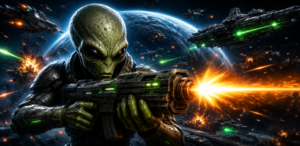 alien fires