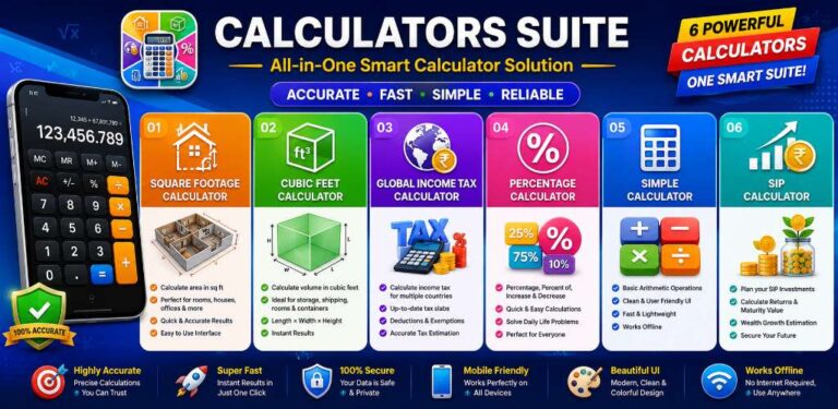 Calculators Suite