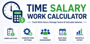 Time Salary Work Calculator