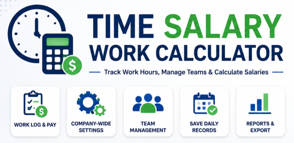 Time Salary Work Calculator