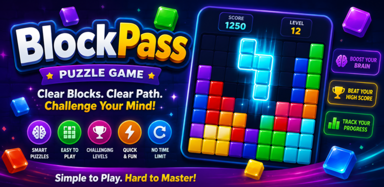 block pass >Puzzle Games
