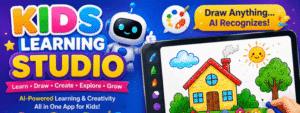 Kids learning Studio