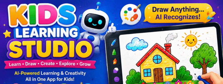 Kids learning Studio